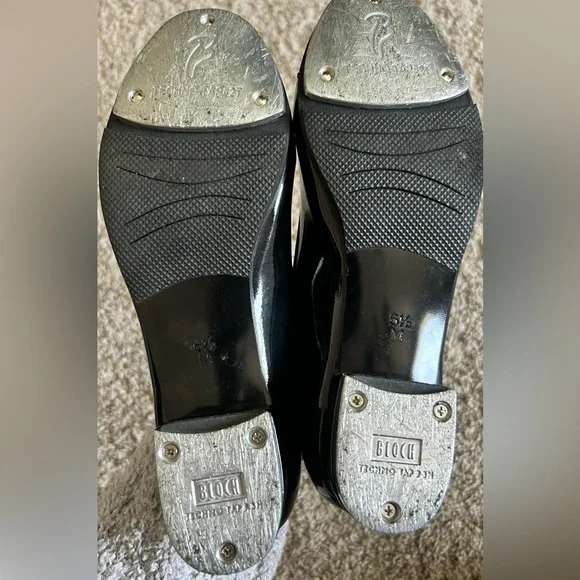 Bloch‎ Annie Tyette Tap Shoes SZ 6.5 - Picture 7 of 10